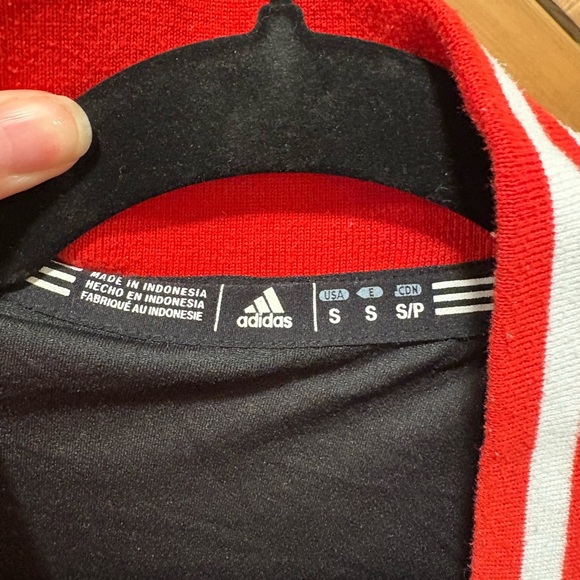 Toronto Raptors Warm Up Basketball Jacket NBA Adidas 6801W 14 - Picture 6 of 7